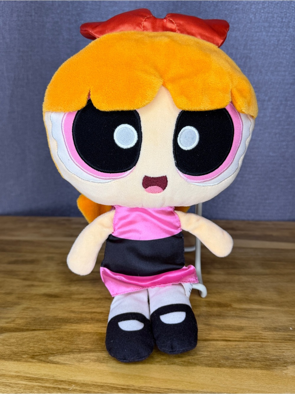 Power Puff Girls Blossom Talking Plush Not Tested 12 inches Stuffed